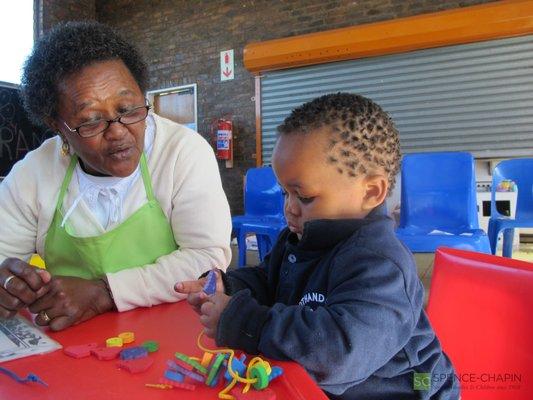 Spence-Chapin's Granny Program pairs local caregivers with children awaiting adoption to provide ongoing, consistent care and support.