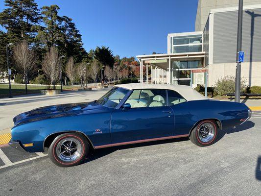 70 Buick GS455 Stage 1 AKA " Hemi Killer"