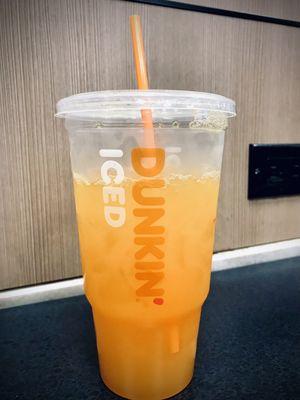 Mango Pineapple Dunkin' Refresher