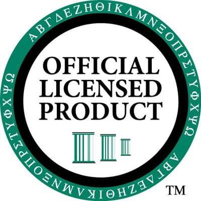 DCP is a provider of Officially Licensed Greek products