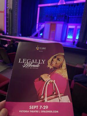 Legally Blonde