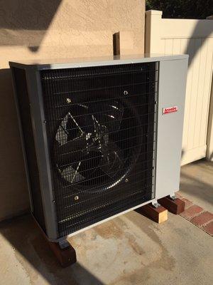 Here is our super deluxe furnace and air conditioner!