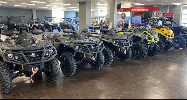 Come check out our ATV inventory!