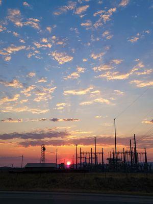 Buffalo bluff rv park sunrise