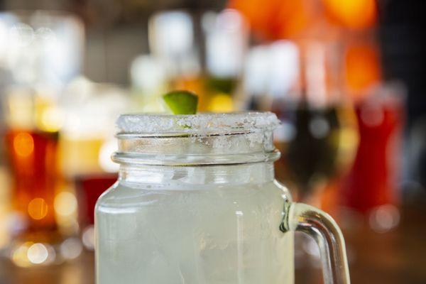 We serve Margaritas - some of the BEST in Town!