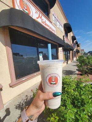 Delicious authentic tasting Horchata $4.50