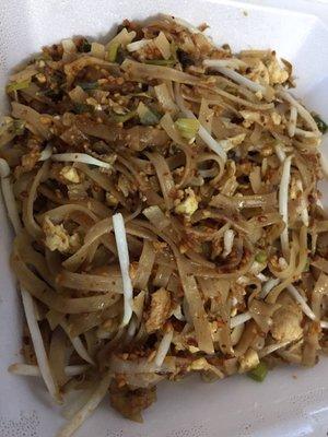 Chicken pad Thai