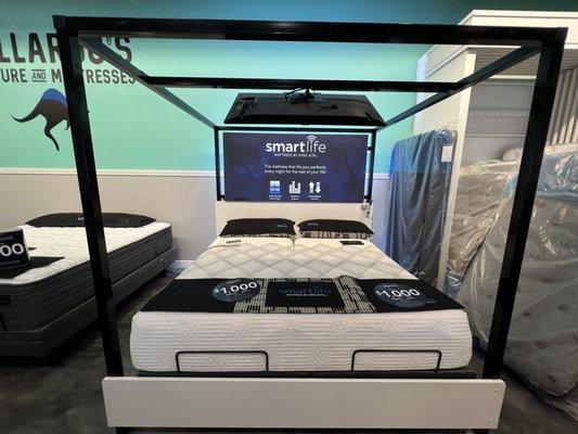 This "smart mattress" was insane!