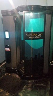 New sunless booths!