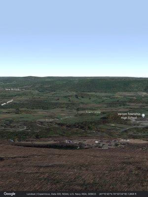 3-D View Of Camp Louemma