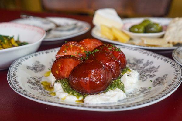 Balsamic Confit Tomato - IG: @nelson_eats