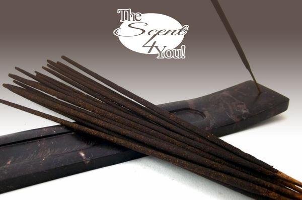 HAND DIPPED CHARCOAL FRAGRANCE / INCENSE STICKS