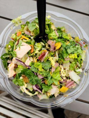 Asian crunch salad