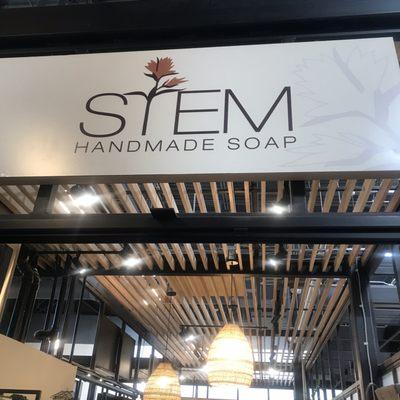 Inside Stem Handmade Soaps at the Van Aken Market Hall -- Sunday, 20 March 2022