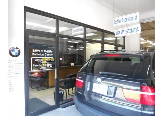 Welcome to the BMW of Mobile Collision Center!