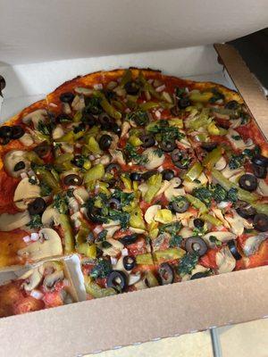 Vegan Pizza