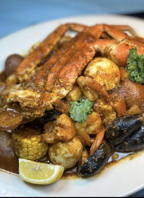 Seafood boil combo $29.99