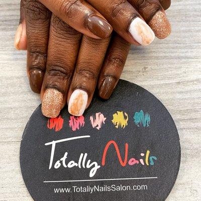 Nails by Jessica #TotallyNailsSalon #nails #manicure #nailart #DeserveToBeFound 772-353-5799 www.TotallyNailsSalon.com