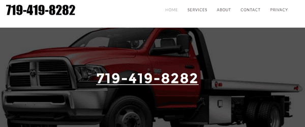 Colorado Springs Best Towing