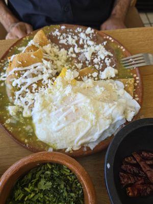 Chilaquiles were on point