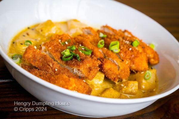 Curry Katsu Chicken