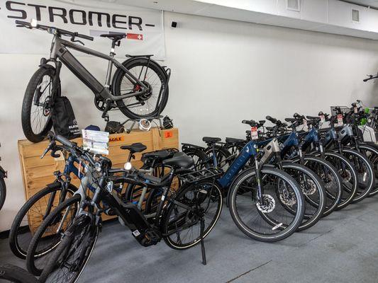 Stromer ebike
Gazelle ebike