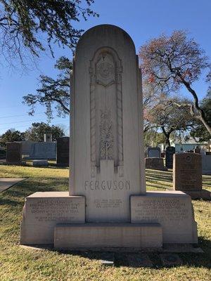 James and Miriam Ferguson