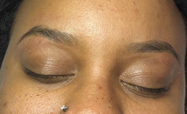 Brow wax & tint