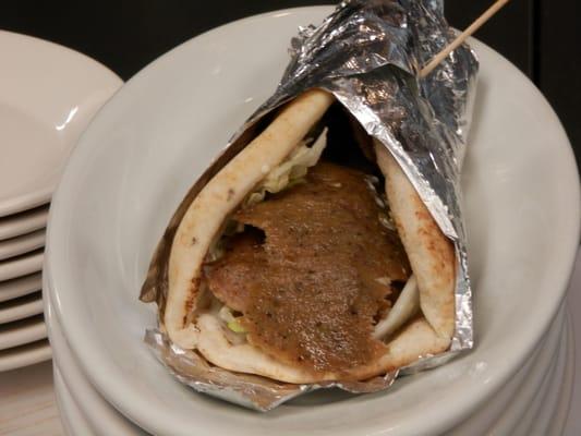 BEST LAMB GYRO IN USA !        $10