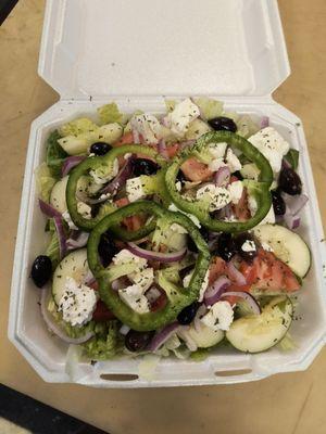 Greek salad