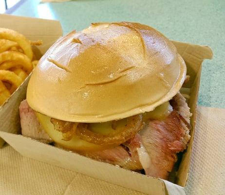 Smokehouse brisket