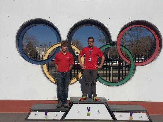 Coaches attend National Coaches workshop at the Olympic Training Center.