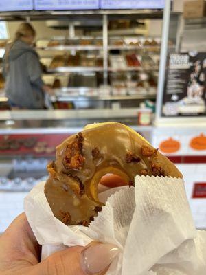 Bacon Maple Donut