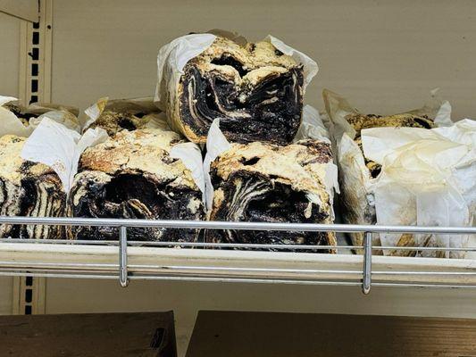 Double Chocolate Babka $15/per lbs March 2024