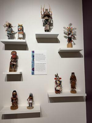 Kachina dolls