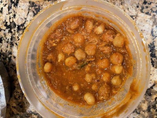 Pindi Channa Masala (V, GF)