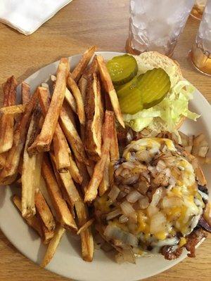 Bbq Bacon Cheeseburger