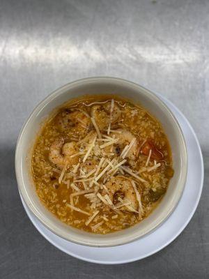 Yummy Shrimp Gumbo.