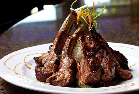 Rack of Lamb by Khan's