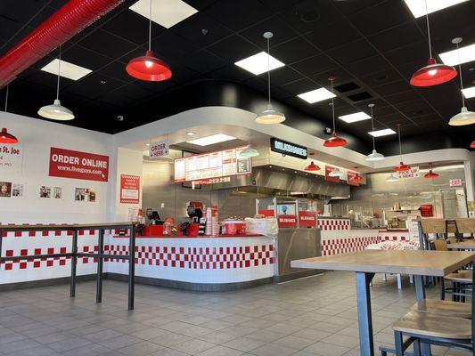 Five guys fair oaks