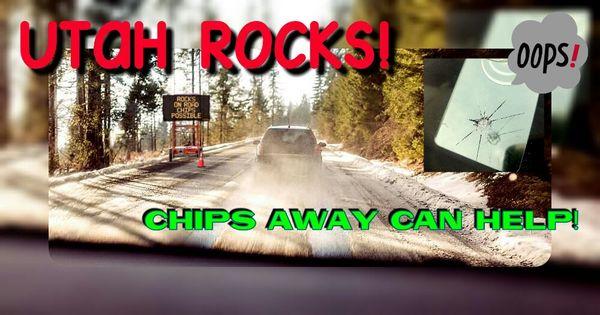 Rock chips are a norm chips away has got you covered