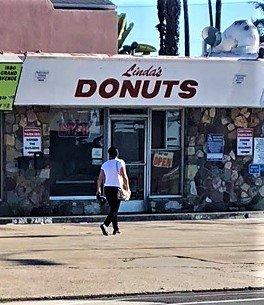 Donut Shop in Beat Up PB Strip Mall