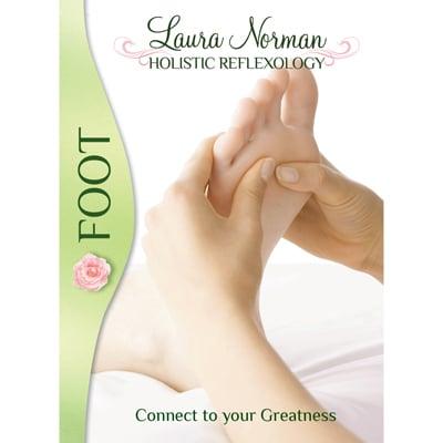 Laura Norman Foot Reflexology Home Study DVD