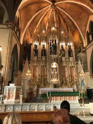 Sweetest Heart of Mary church in Detroit, Mi