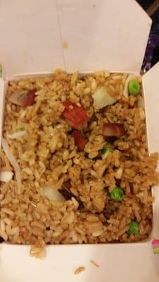 Pork Fried rice