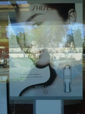 Shiseido & Visage Cosmetics, Fremont, CA.