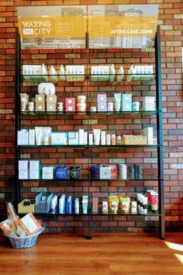 Next time you're in, be sure to check out our exclusive body products. Ask your Cerologist which aftercare product is best for YOU.