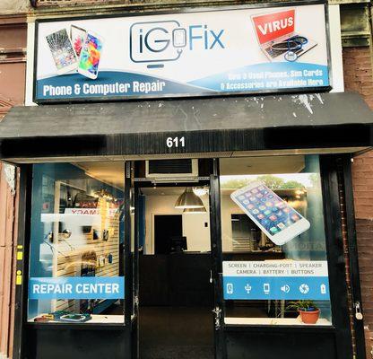 iGoFix iPhone & Laptop Repair at Your Service.