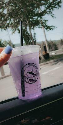 Purple Awake Energy has arrived!  Add sparkle to any drink to jazz up your day!