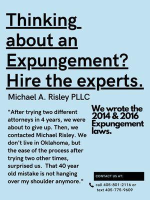 Hire the experts!